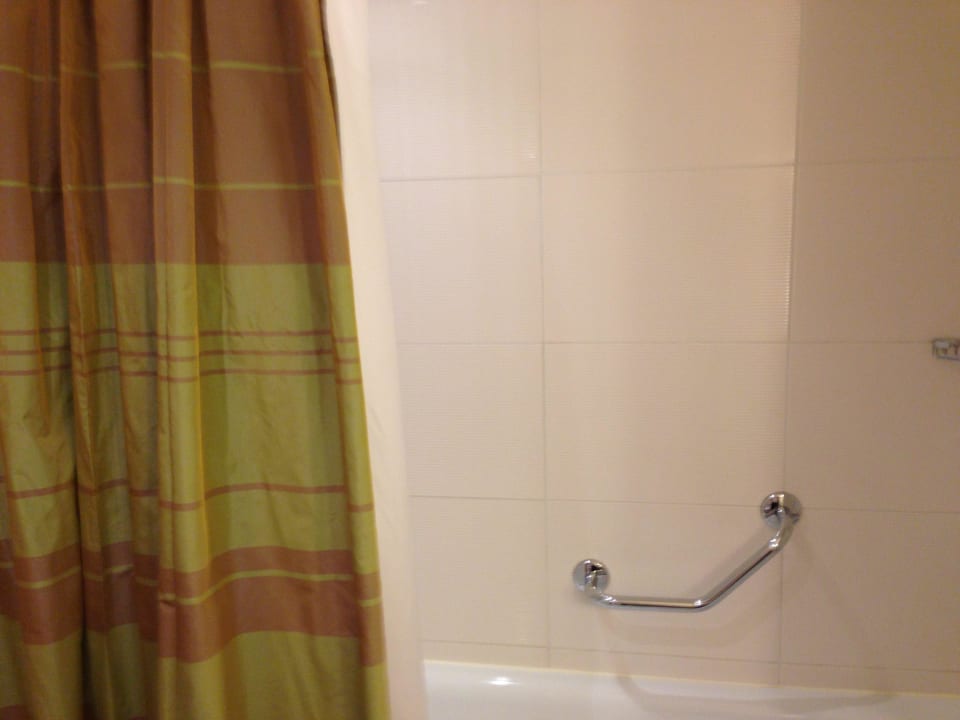 Duschvorhang London Marriott Hotel Canary Wharf