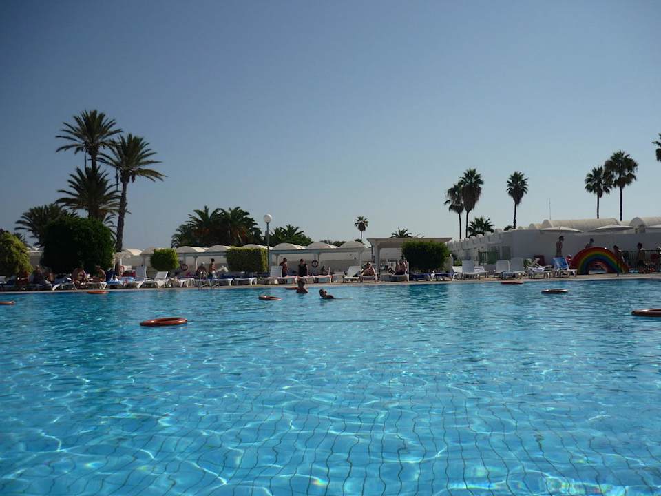 Blick vom Pool Richtung Meer El Mouradi Club Kantaoui