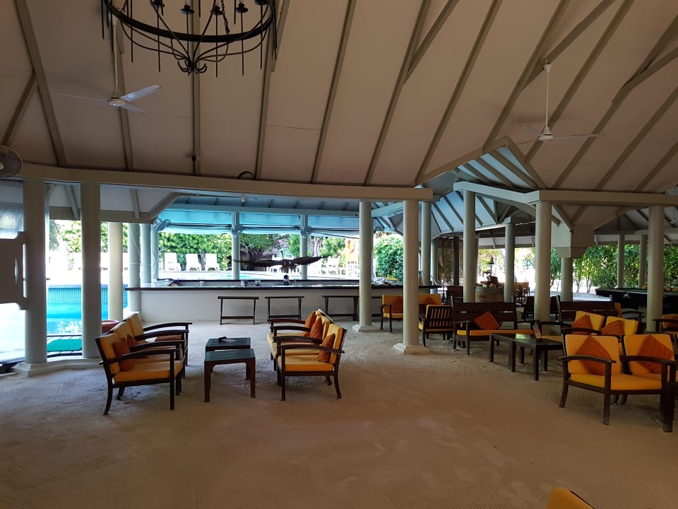 Lobby Adaaran Select Hudhuran Fushi - Premium All Inclusive