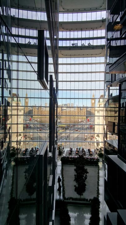 Ausblick Park Plaza Westminster Bridge London