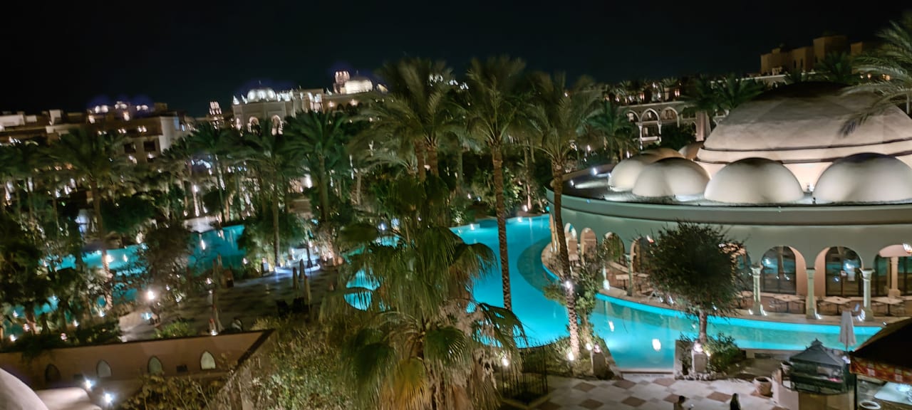 Ausblick Makadi Palace