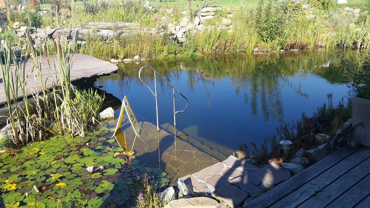 Naturbadeteich Wellness Resort Boží Oko