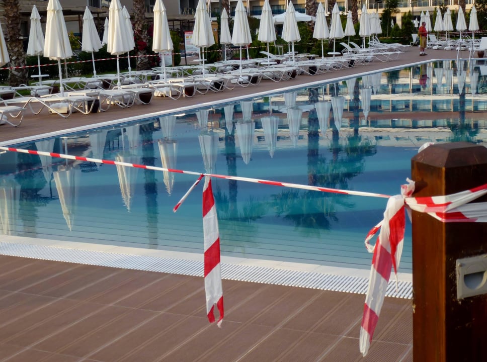 Über viele Tage gesperrt TUI MAGIC LIFE Jacaranda