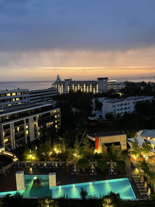 Ausblick The Sense Deluxe Hotel