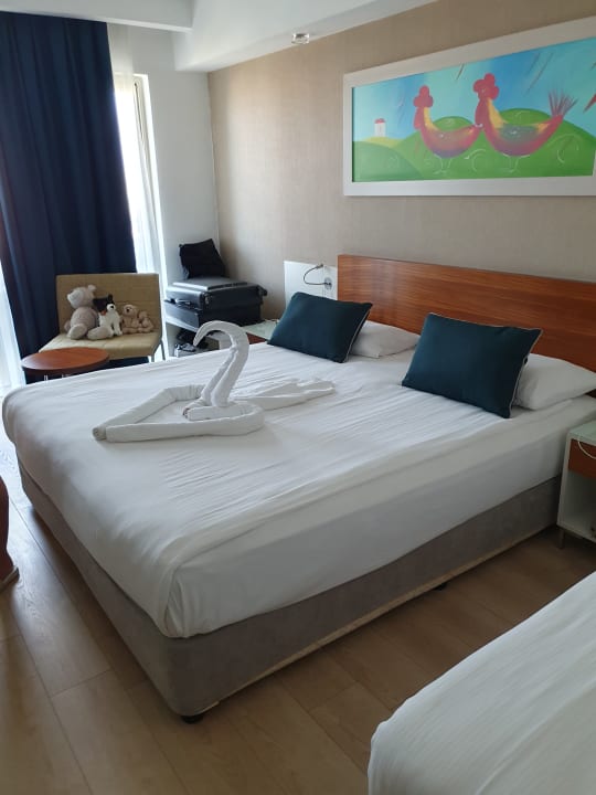 Zimmer Sunis Evren Beach Resort Hotel & Spa