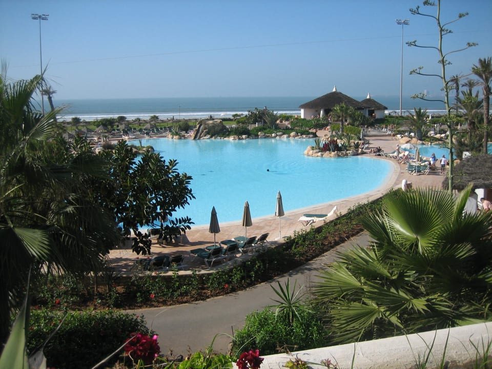 Basen hotelowy Hotel Riu Tikida Dunas