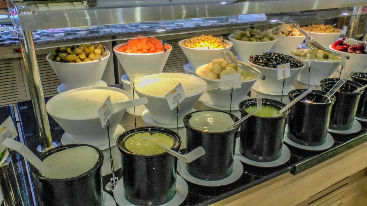 Büffet Greenwood Kemer Resort