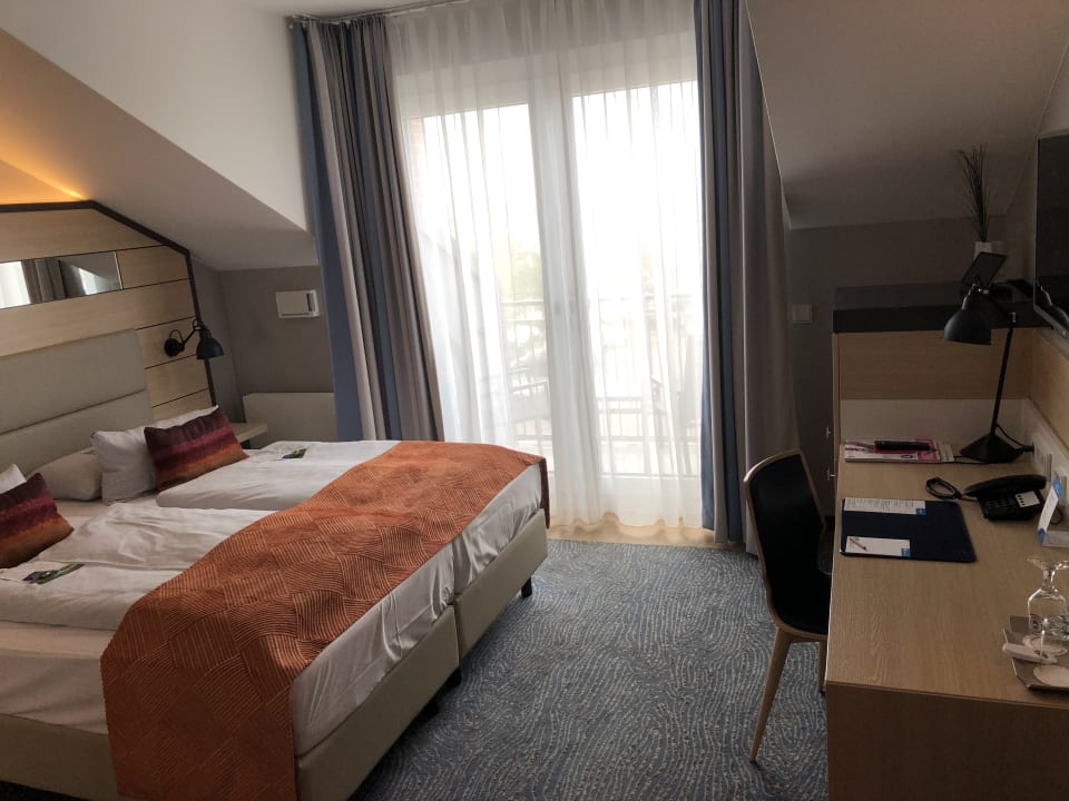 Zimmer Hafenhotel Meereszeiten
