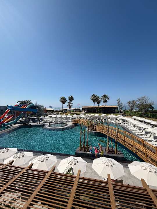 Gartenanlage Luna Vista Belek