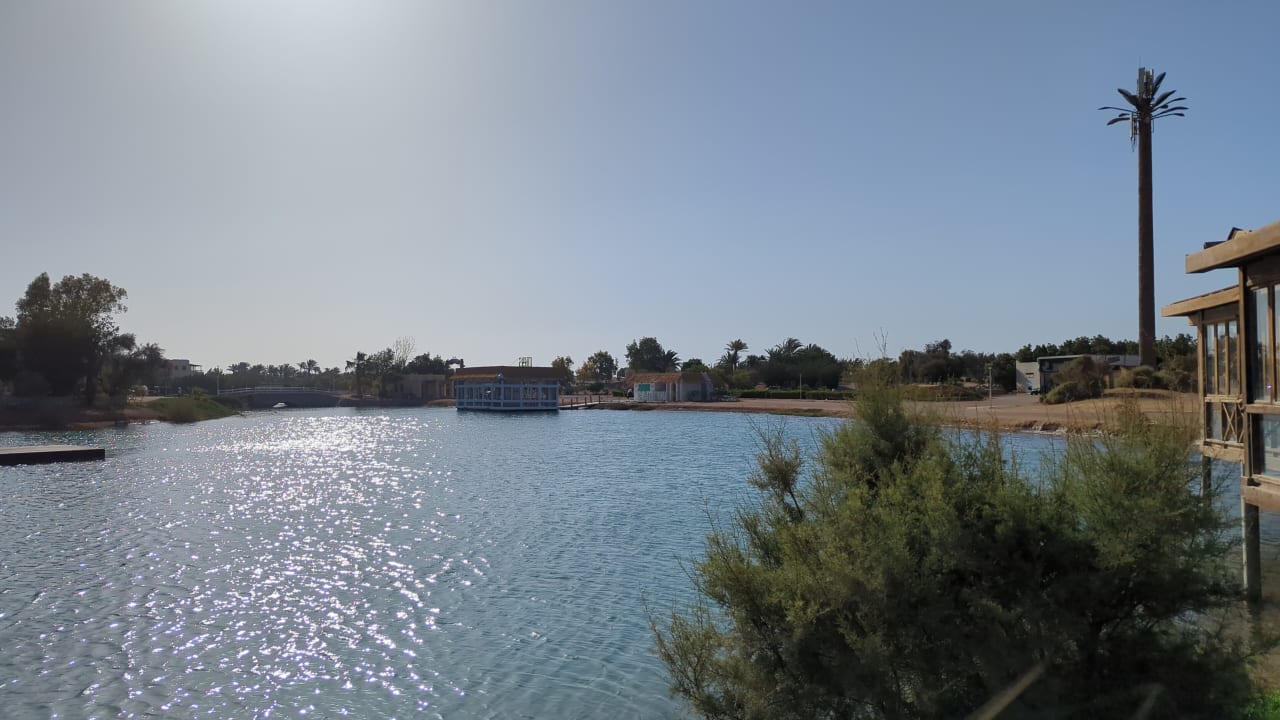 Ausblick Cook's Club El Gouna