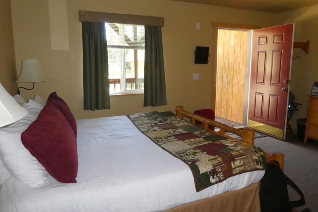 Zimmer Hotel McKinley Creekside Cabins