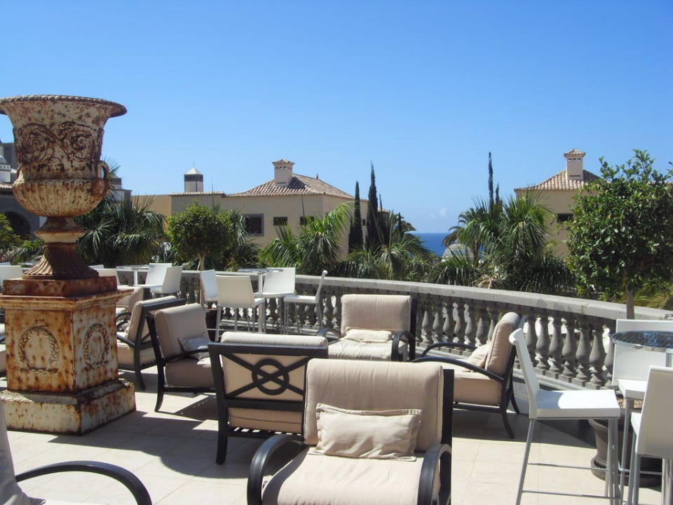 Sessel gut zum Chillen Lopesan Villa del Conde Resort & Thalasso