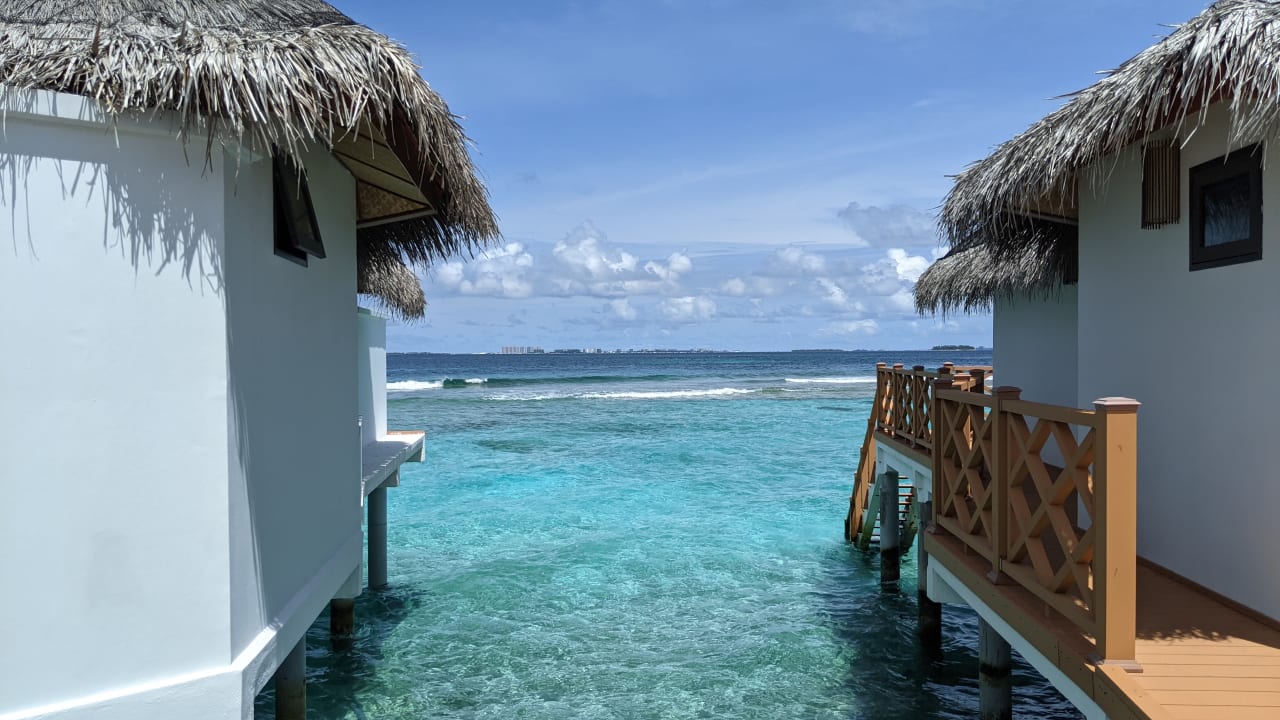 Ausblick Thulhagiri Island Resort