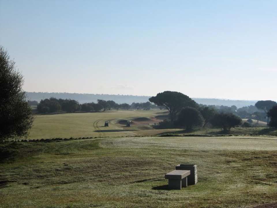 Gary Player Course am Morgen Donnafugata Golf Resort & Spa