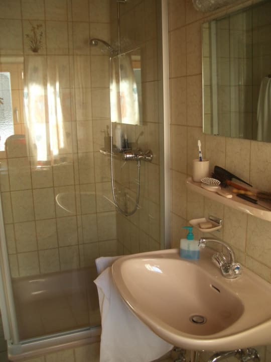 Bad/WC Gästehaus Goldhofer zum Bockweber