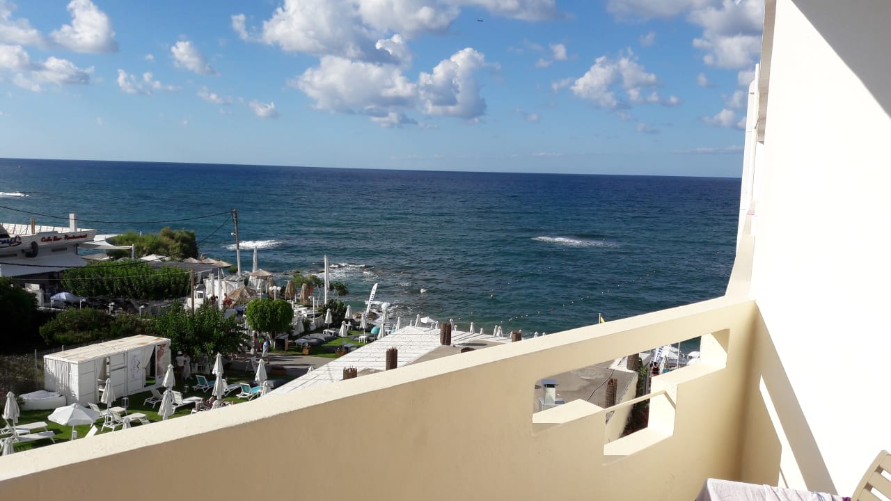 Ausblick Hotel Evelyn Beach