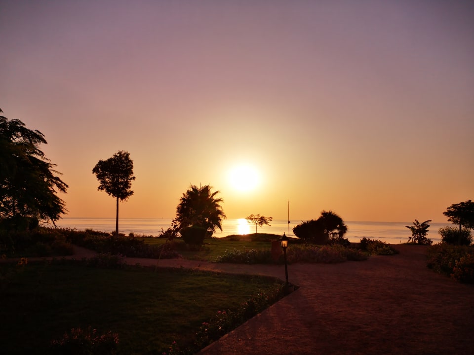 Gartenanlage Three Corners Equinox Beach Resort