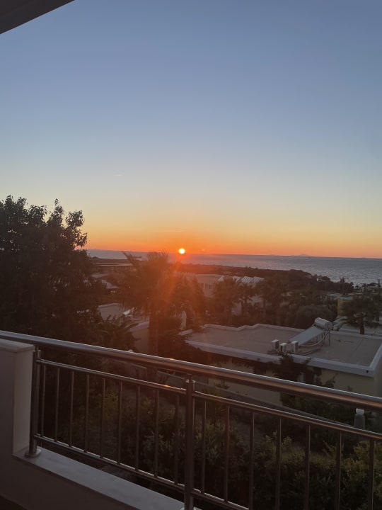Ausblick Hotel Kouros Palace