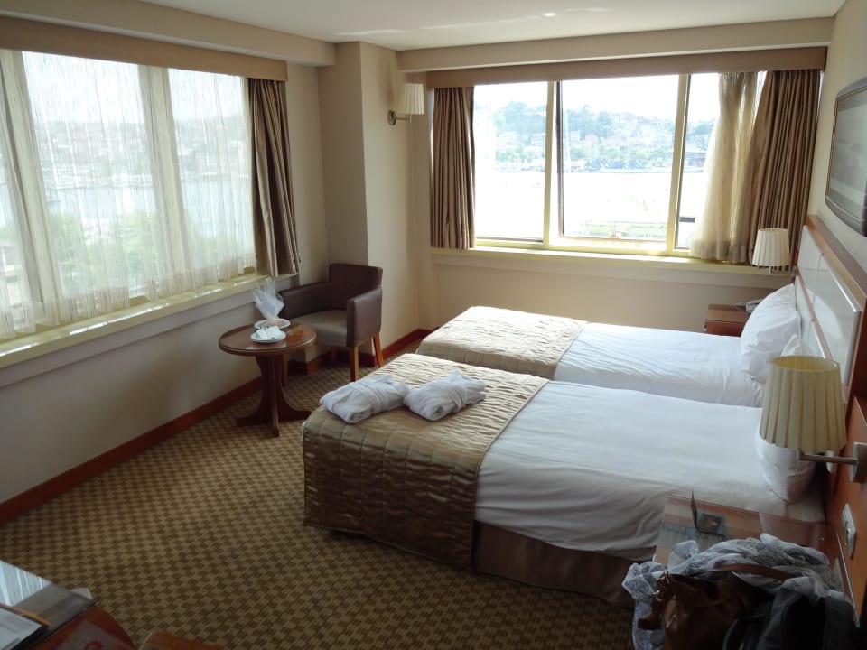 Eckzimmer Istanbul Golden City Hotel