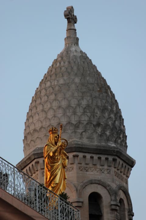 Vue de la chambre Hotel Excelsior