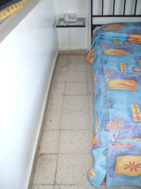Boden  dreckig und ecklig Hotel Sousse Residence