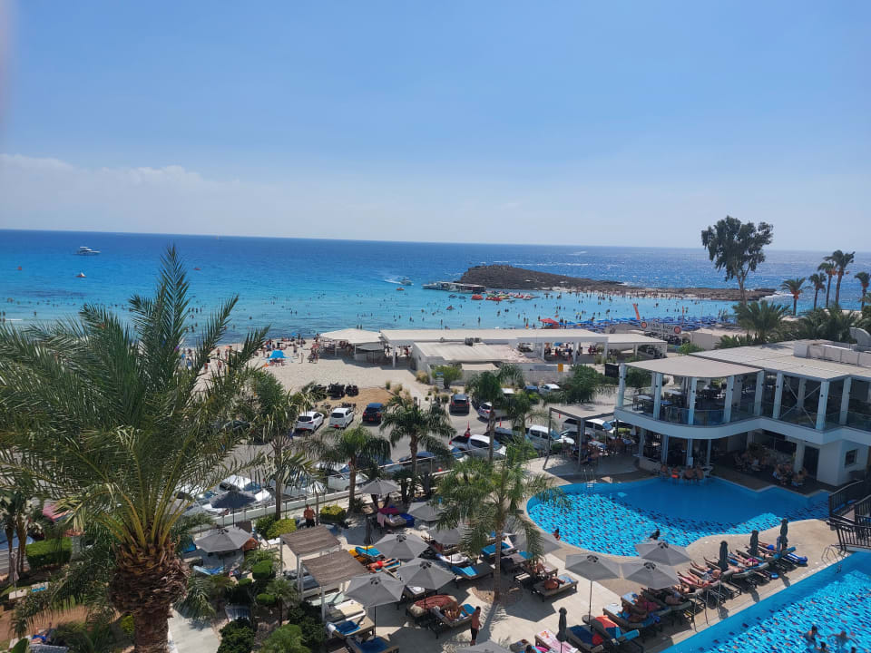 Pool Hotel Vassos Nissi Plage