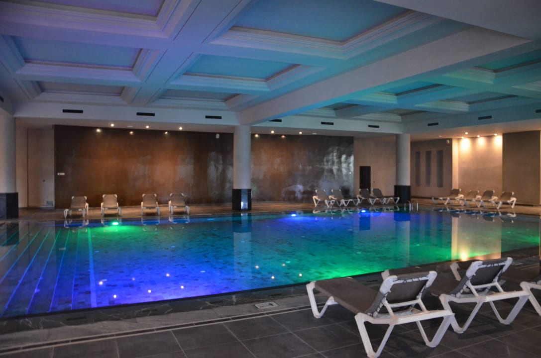Hallenbad Hotel Riu Palace Tikida Agadir