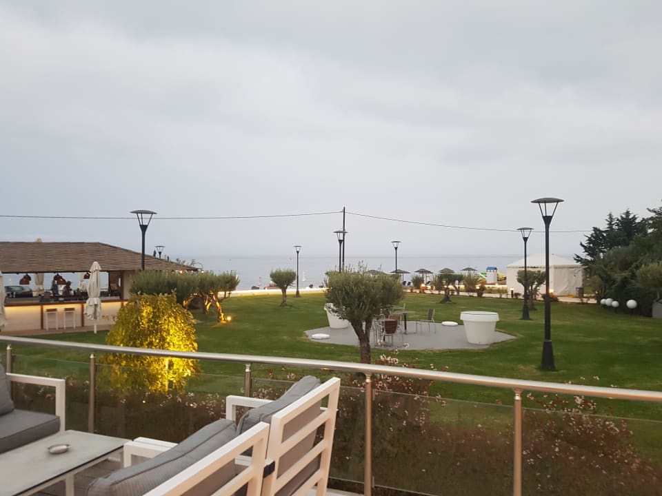 Gartenanlage alltoura Club Hotel Poseidon Palace