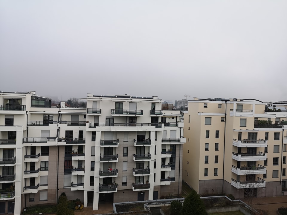 Ausblick Hotel Le Jean-Sébastien Bach Strasbourg