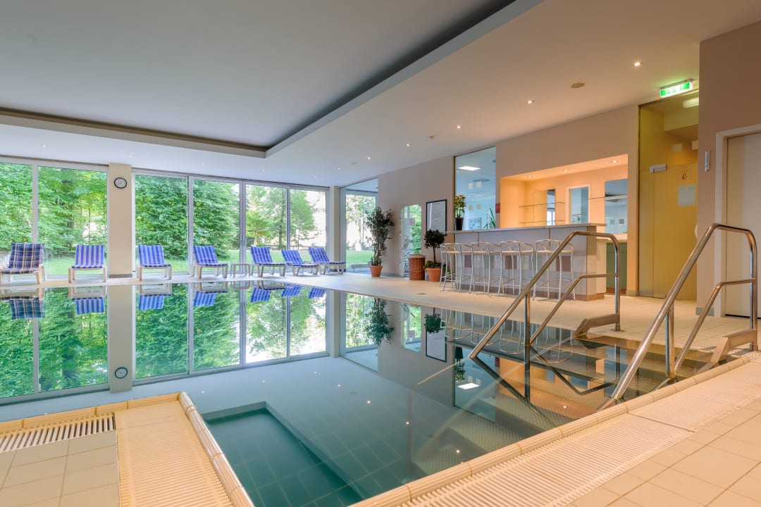 Pool Mercure Hotel Garmisch Partenkirchen