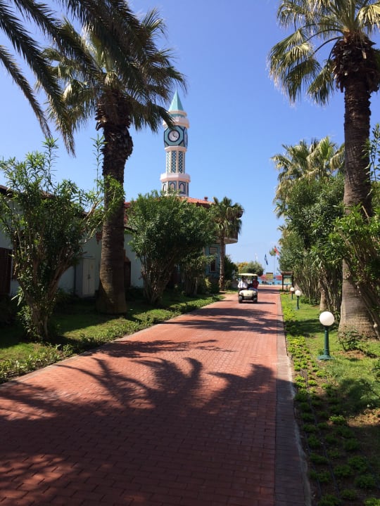 Gartenanlage Ali Bey Club