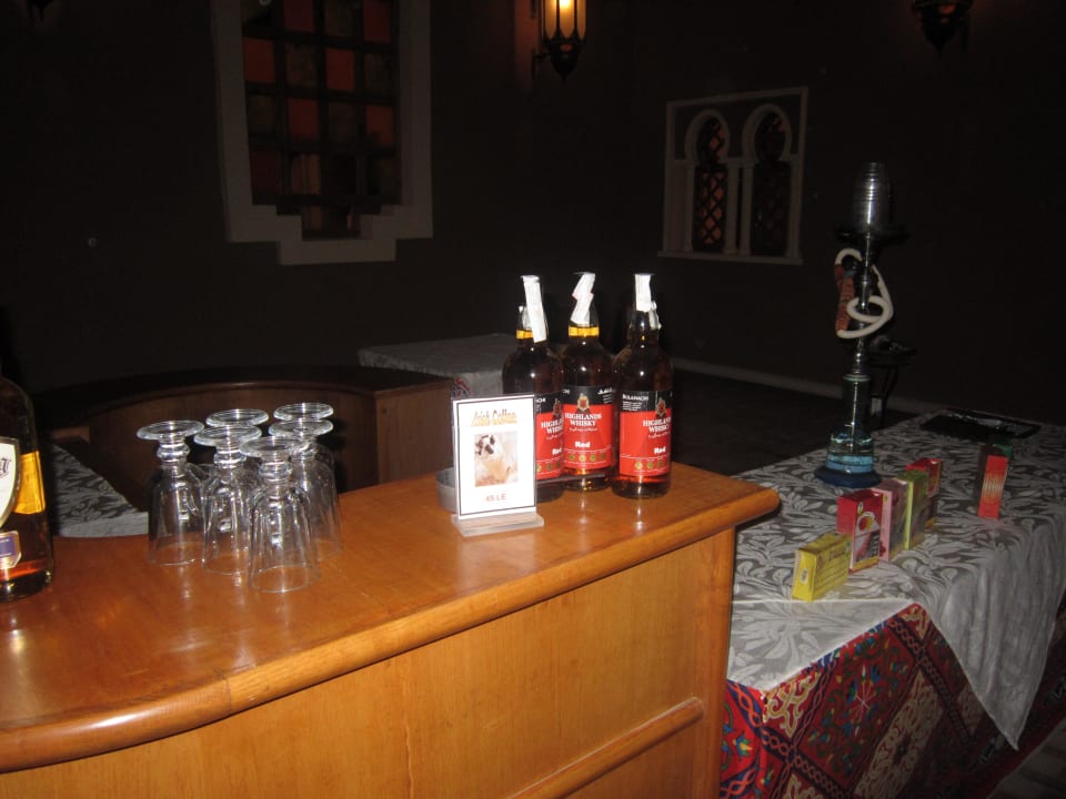 Shisha rauchen für 2 Euro Grand Makadi