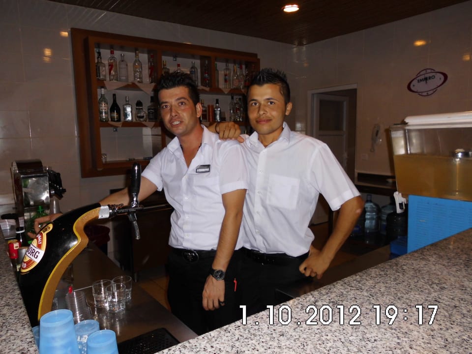 Das Dream-Team der Gardenbar! NoxInn Club