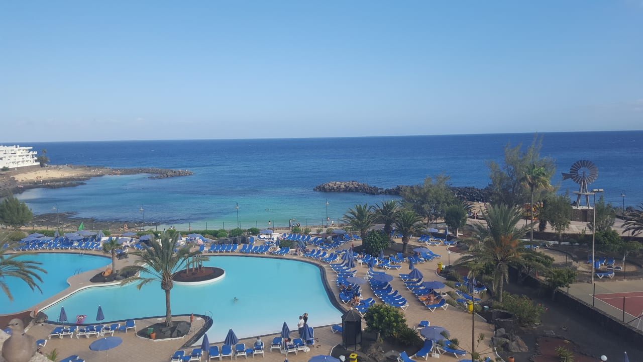 Ausblick Hotel Grand Teguise Playa