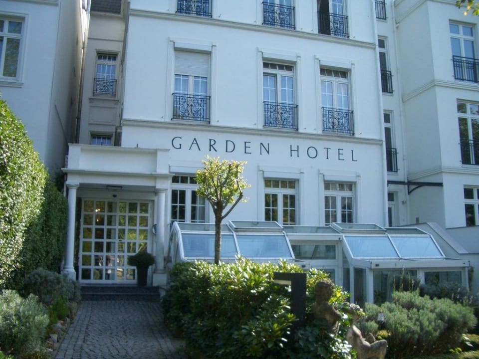 Außen Garden Hotels Hamburg