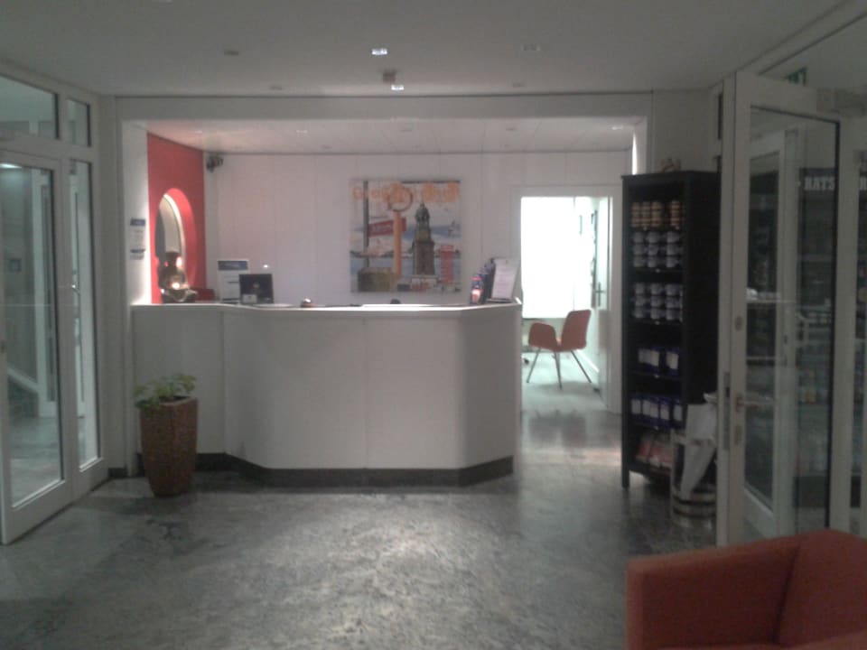 Reception Auszeit Hotel Hamburg