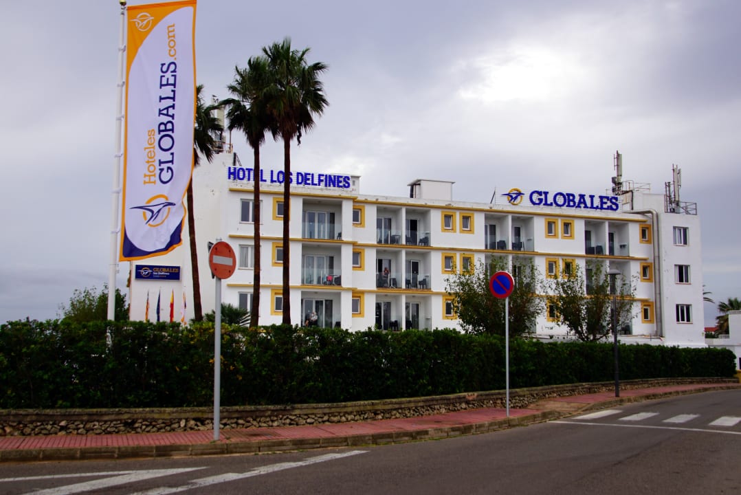Außenansicht Globales Los Delfines Hotel