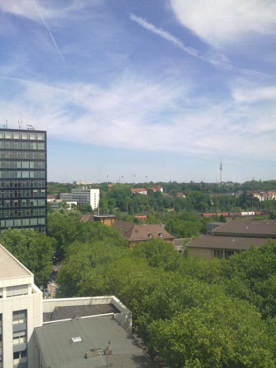 Ausblick Mercure Hotel Bochum City