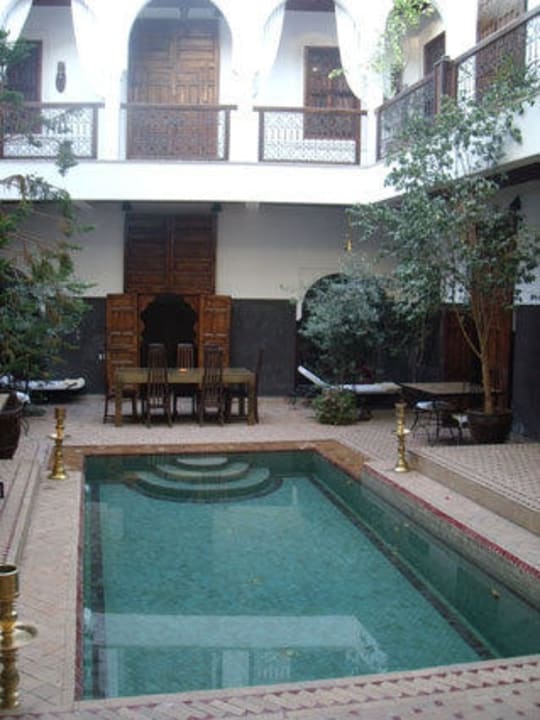 Innenhof Riad Kasbah Riad Kasbah
