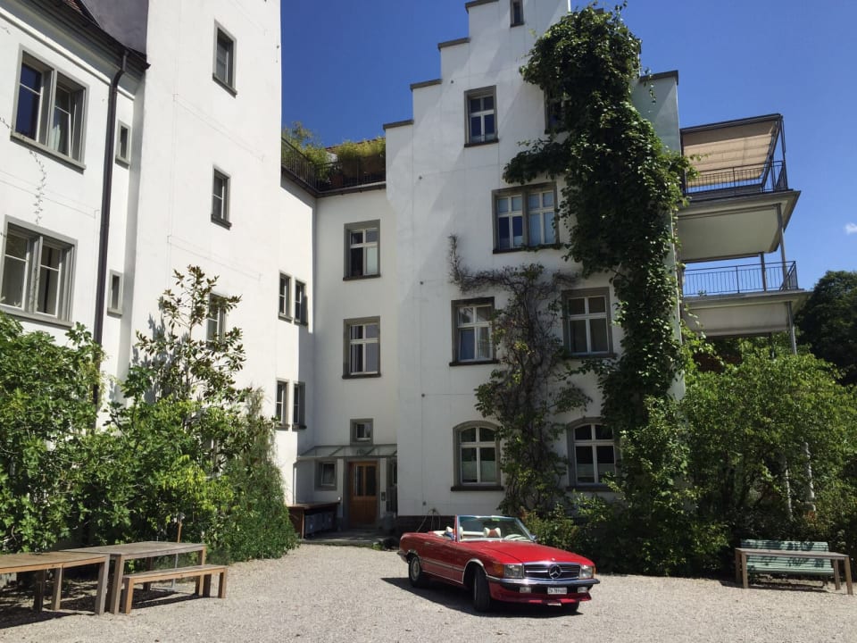 Außenansicht Hotel Schloss Wartegg