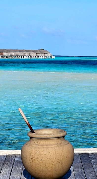 Außenansicht Constance Moofushi Maldives