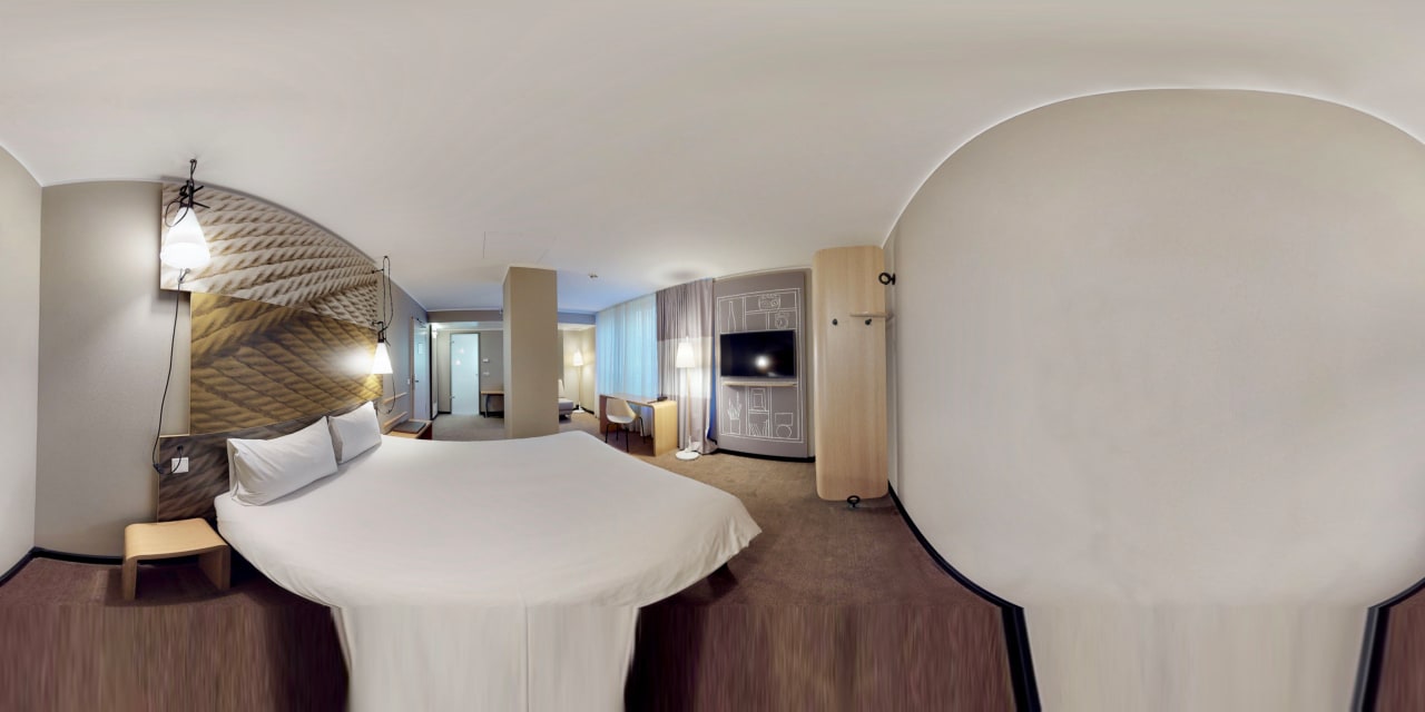 Zimmer ibis Hotel München City