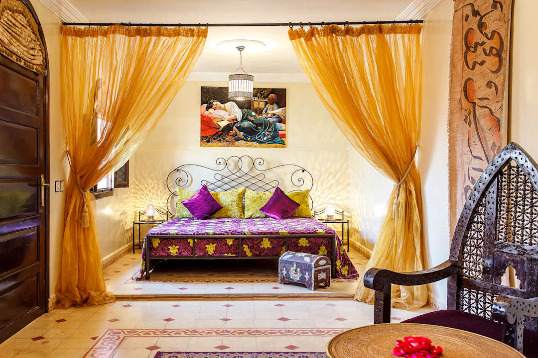 Zimmer Riad La Kahana