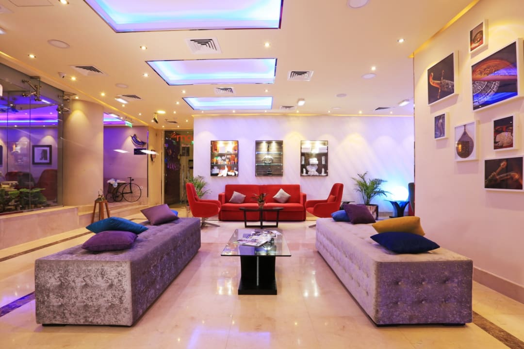 Lobby MENA ApartHotel Albarsha
