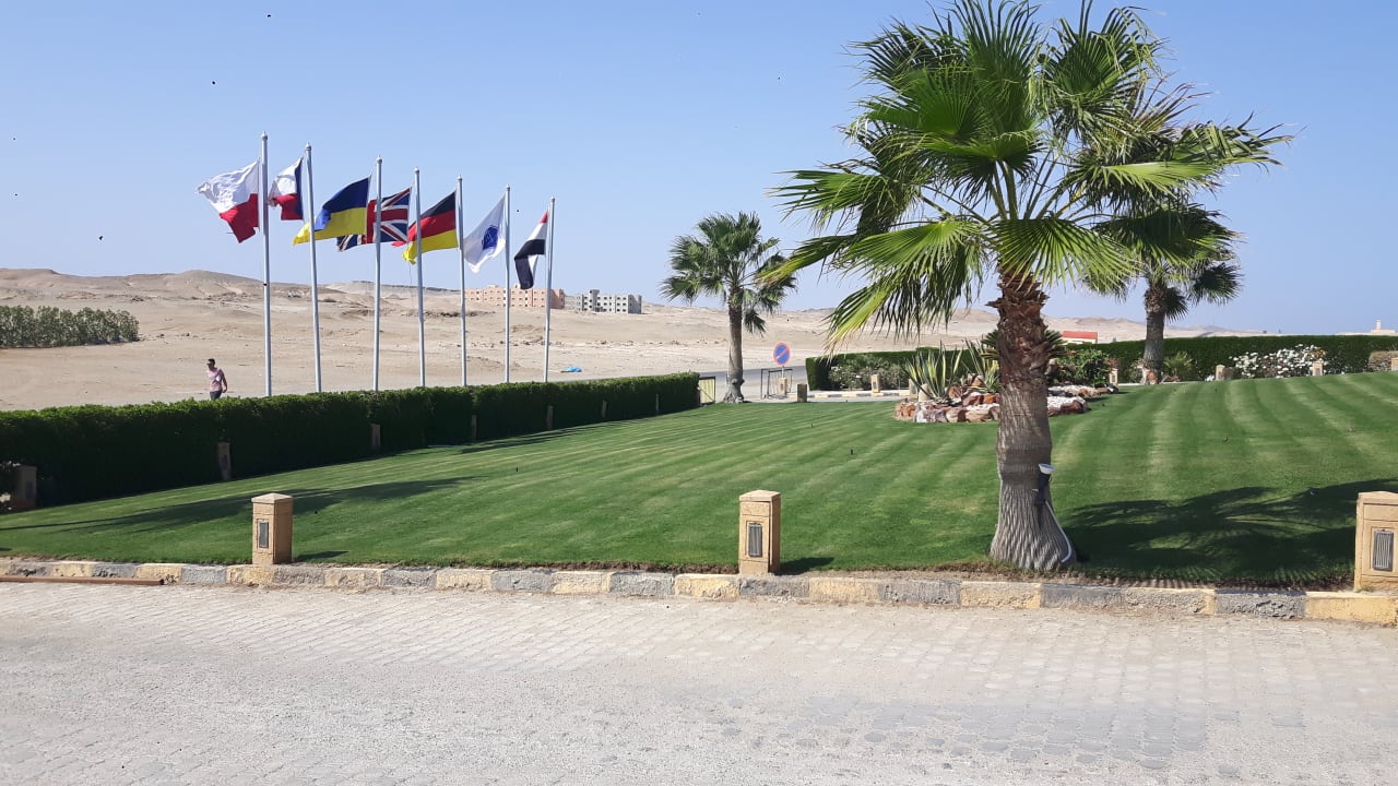 Gartenanlage Casa Mare Resort