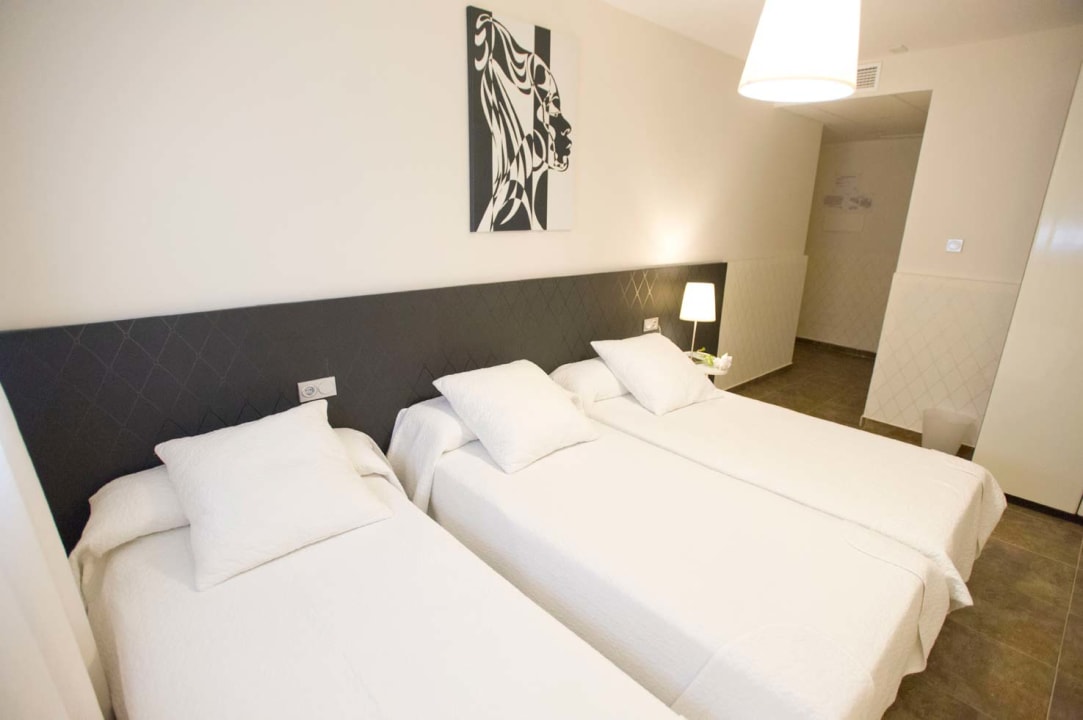 Zimmer Hotel Hospederia Almundo