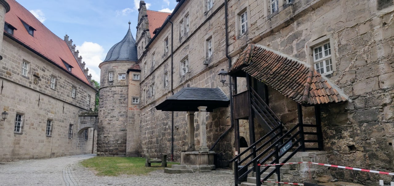 Außenansicht JUFA Hotel Festung Rosenberg Kronach
