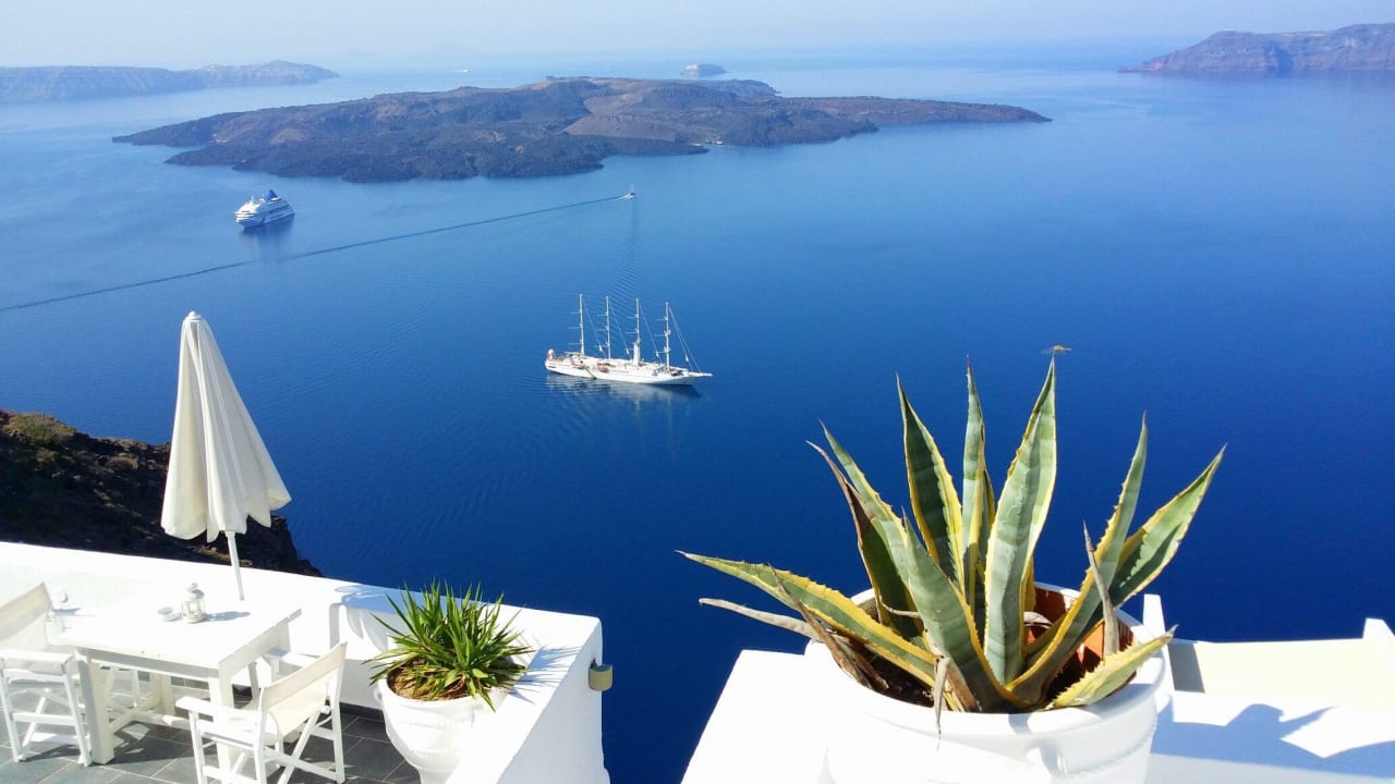 Wie im Bilderbuch Hotel Agali Houses