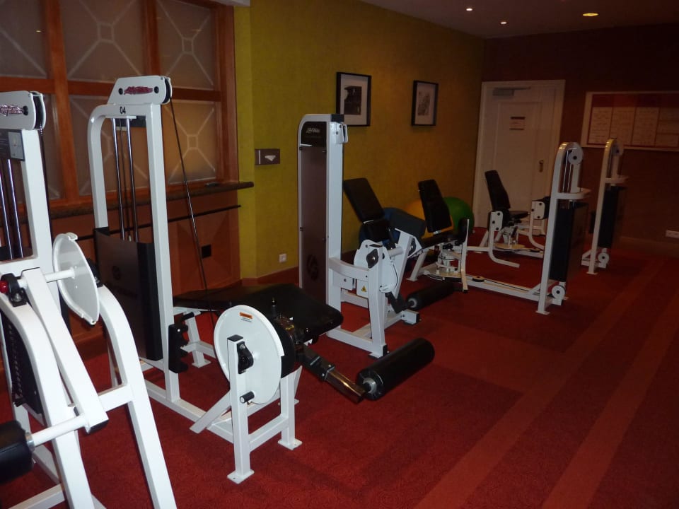 Fitnessraum Sheraton Warsaw Hotel