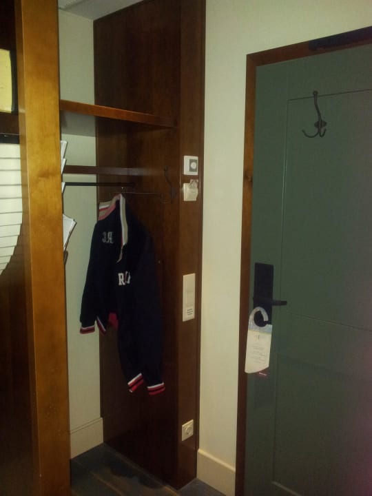 Gardarobe Hotel Bell Rock Europa-Park